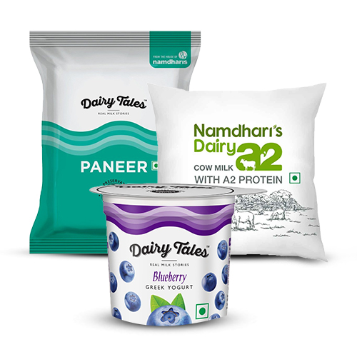 Milk And Dairy Products